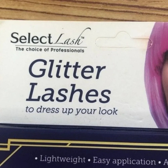 Select Lash Glitter Lashes False Eyelashes with Eyelash Glue Set - Picture 3 of 9